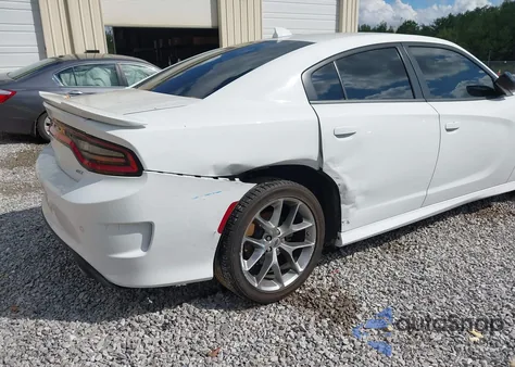 2023 Dodge Charger Gt z USA, uszkodzony, nr VIN 2C3CDXHGXPH589239